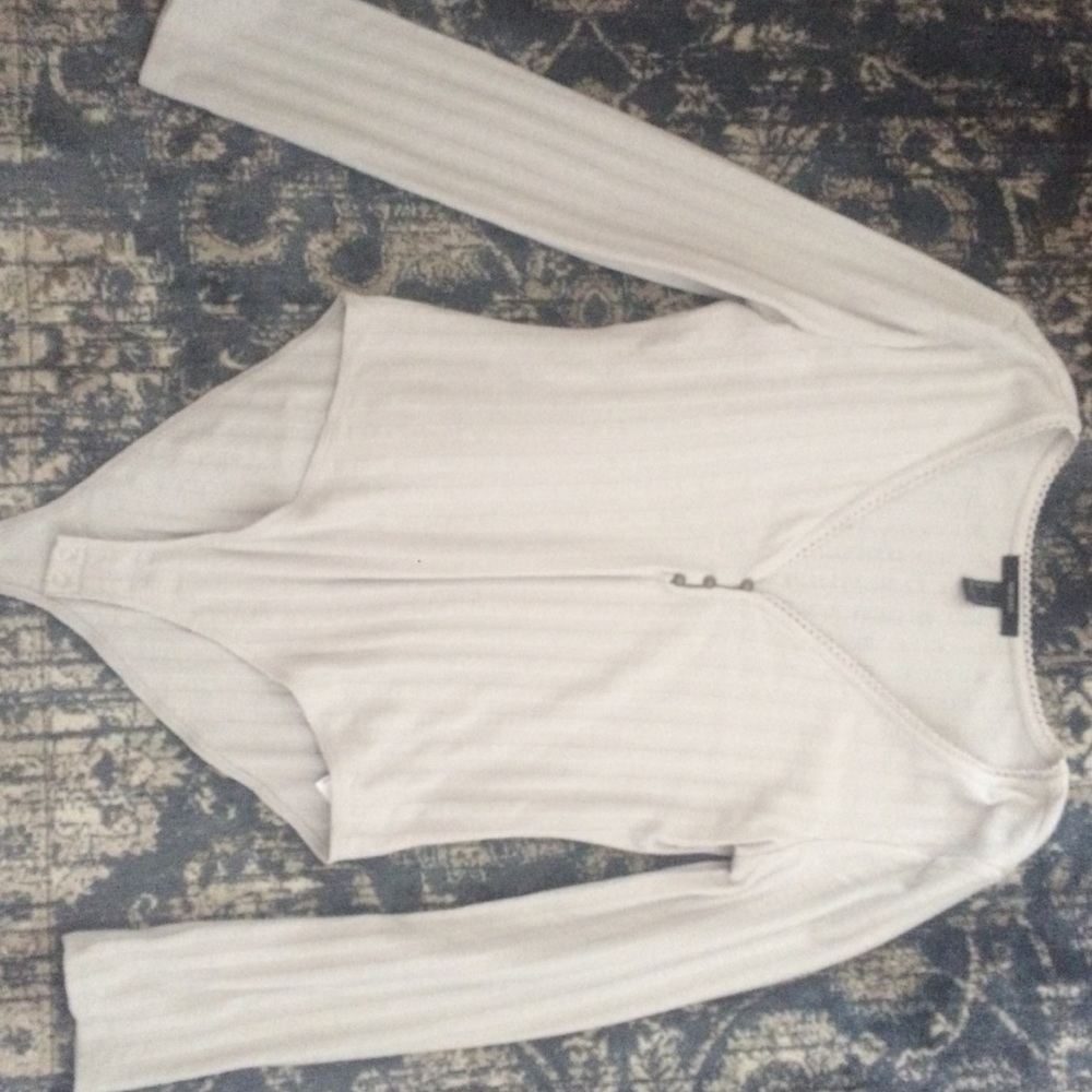 Oatmeal {Casual} Bodysuit •Soft Cotton Blend - Picture 2 of 7